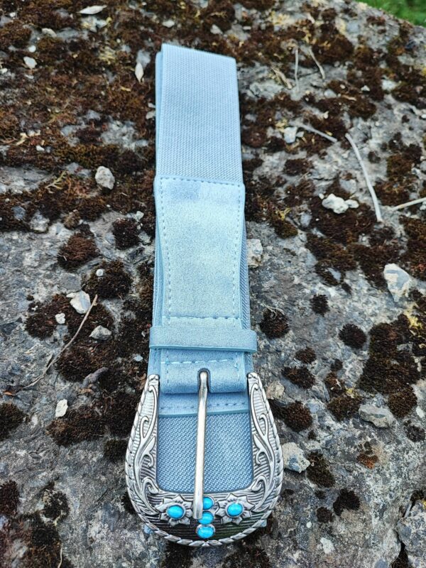 ceinture bleu