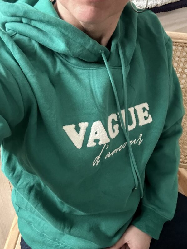 sweat vague d'amour