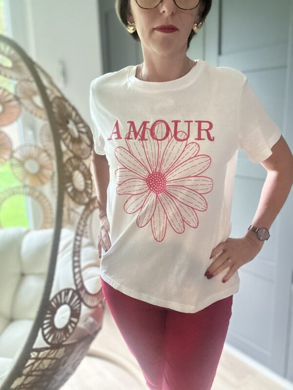 T-shirt AMOUR