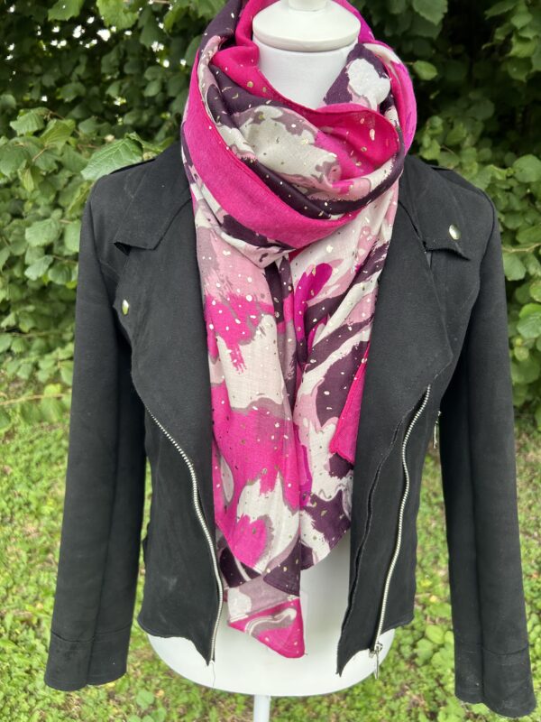 Foulard pink