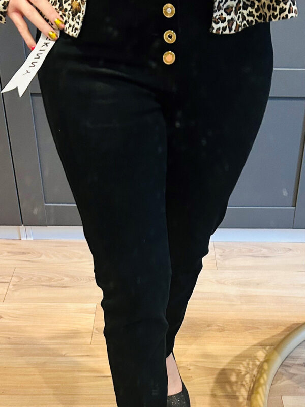 Pantalon skinny noir